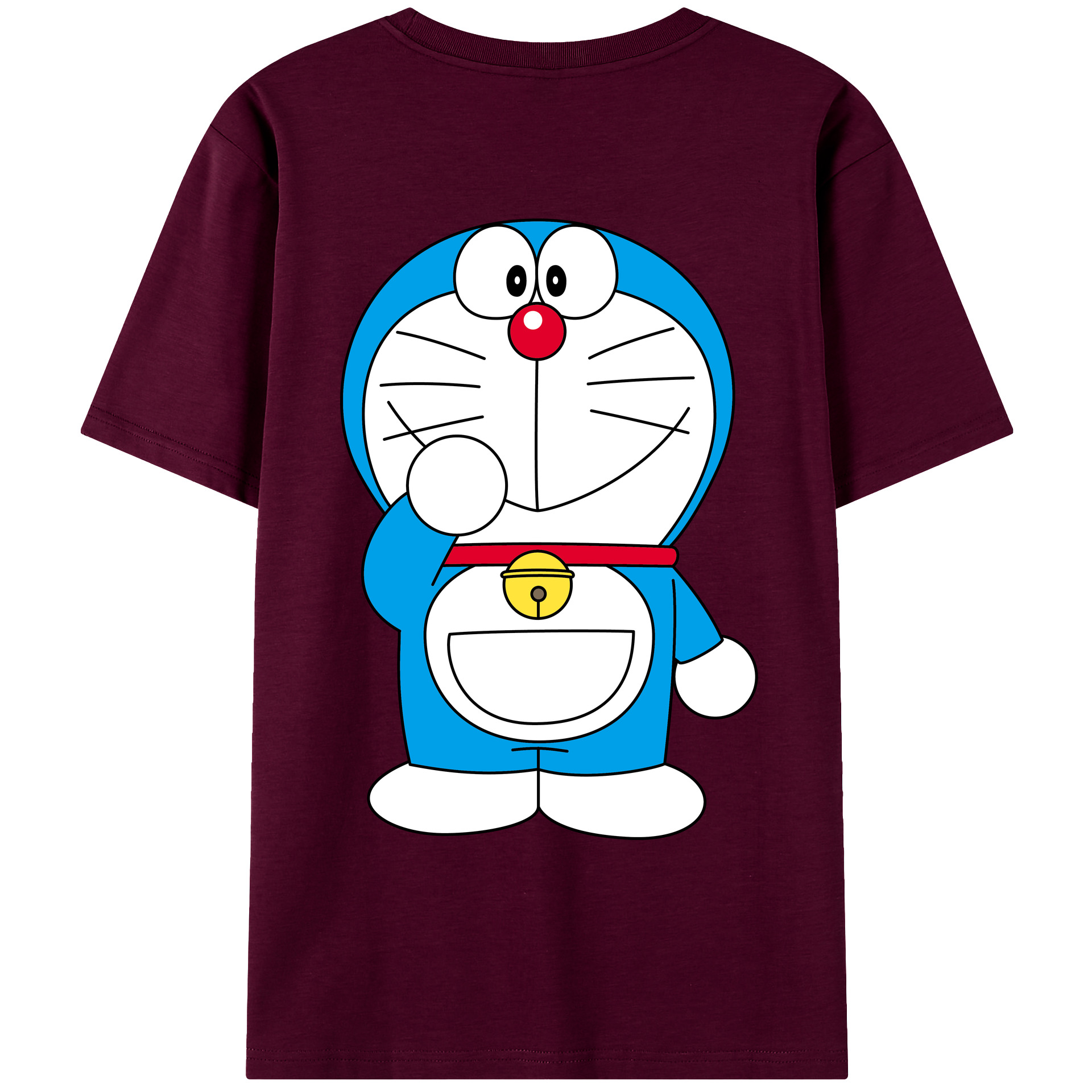 （画像用） ドラえもん Doraemon レディース半袖Tシャツ(バックプリント)